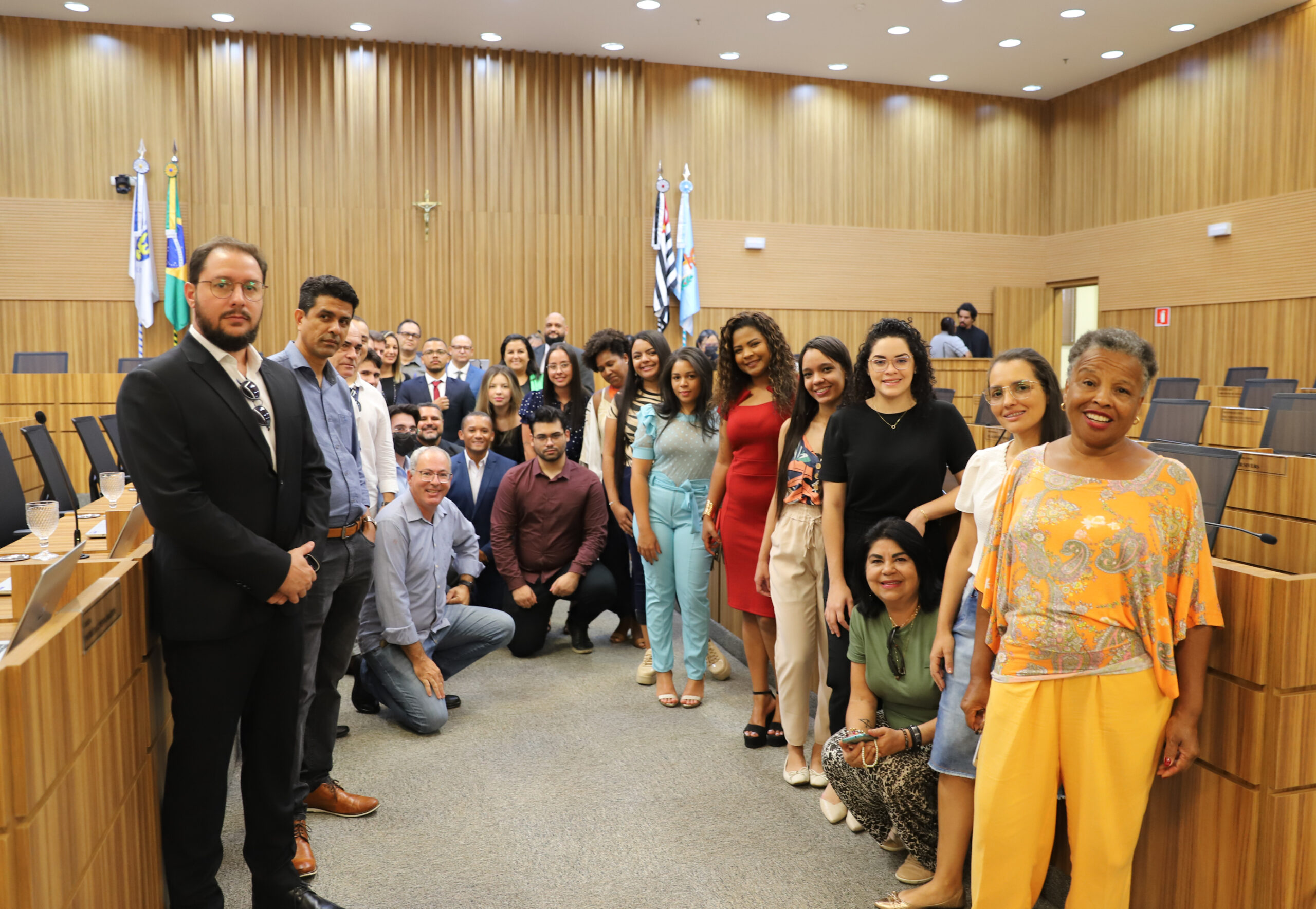 Leia mais sobre o artigo Estudantes de Direito visitam sede judicial do TRT-15
