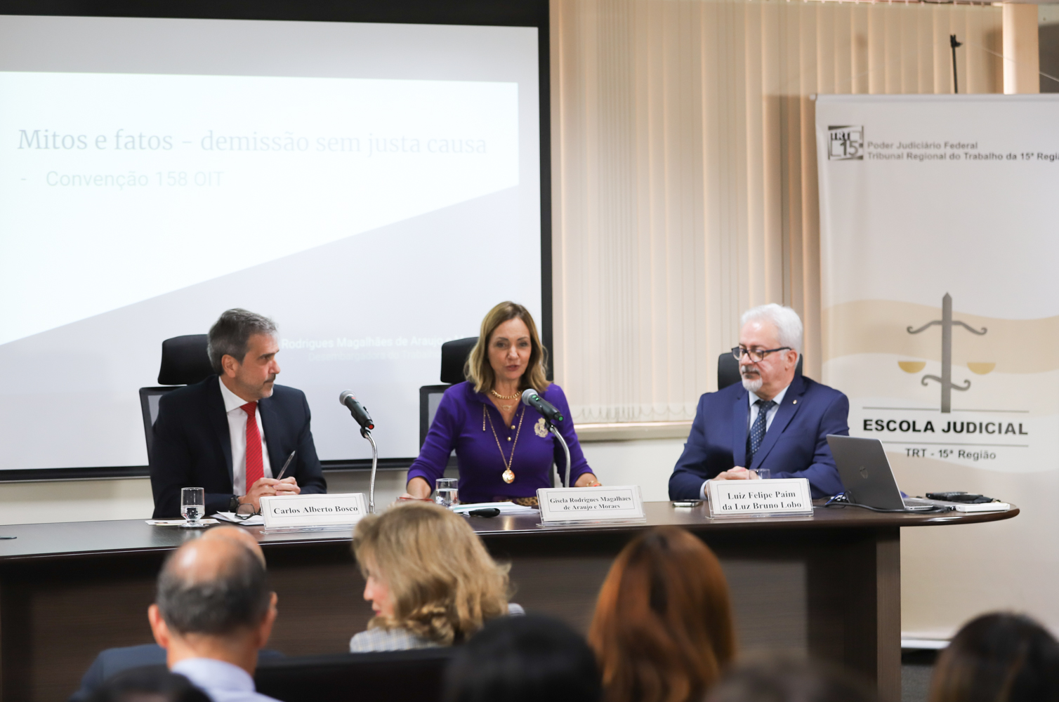 Leia mais sobre o artigo Desembargadora Gisela Moraes analisa limites do poder diretivo do empregador na dispensa sem justa causa