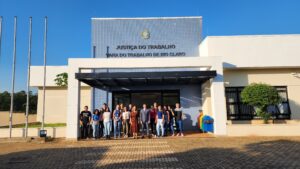 Leia mais sobre o artigo VT de Rio Claro recebe visita de aprendizes do Senac