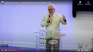 Leia mais sobre o artigo Vice-diretor da Ejud15 discorre sobre Gênese da CLT em seminário comemorativo no Amazonas