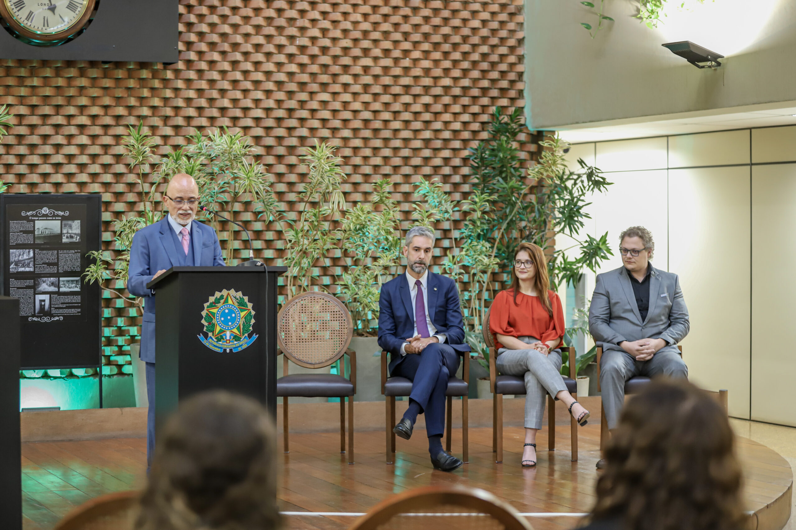 No momento você está vendo TRT-15 e Ministério da Justiça inauguram novas instalações do Conare em Campinas