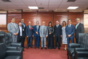 Leia mais sobre o artigo Presidência do TRT-15 recebe visita da OAB de Ribeirão Preto