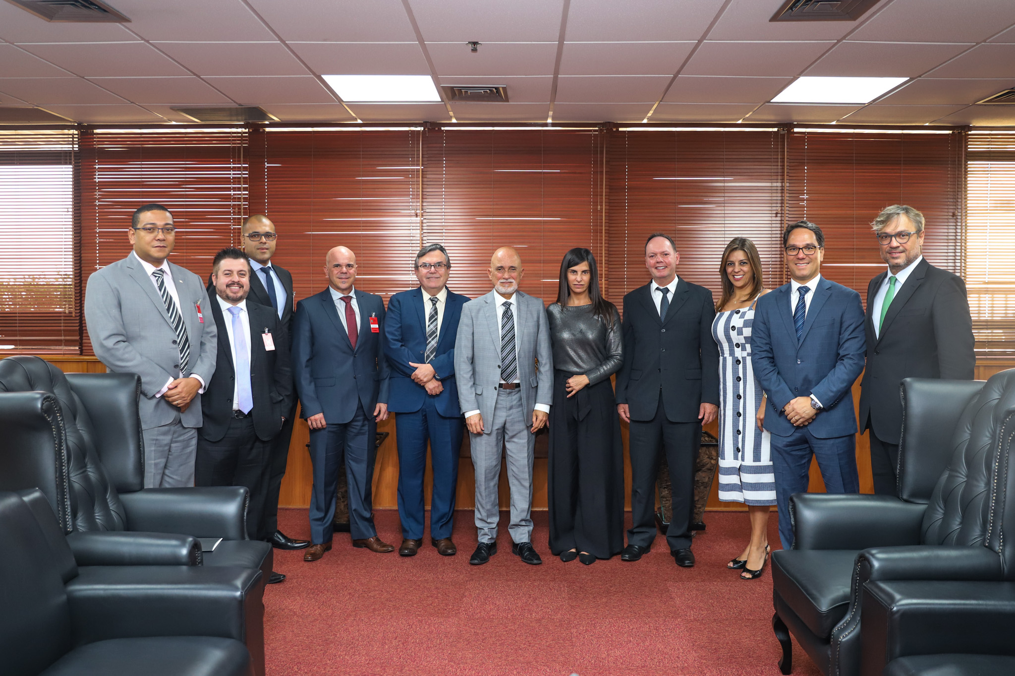 No momento você está vendo Presidência do TRT-15 recebe visita da OAB de Ribeirão Preto