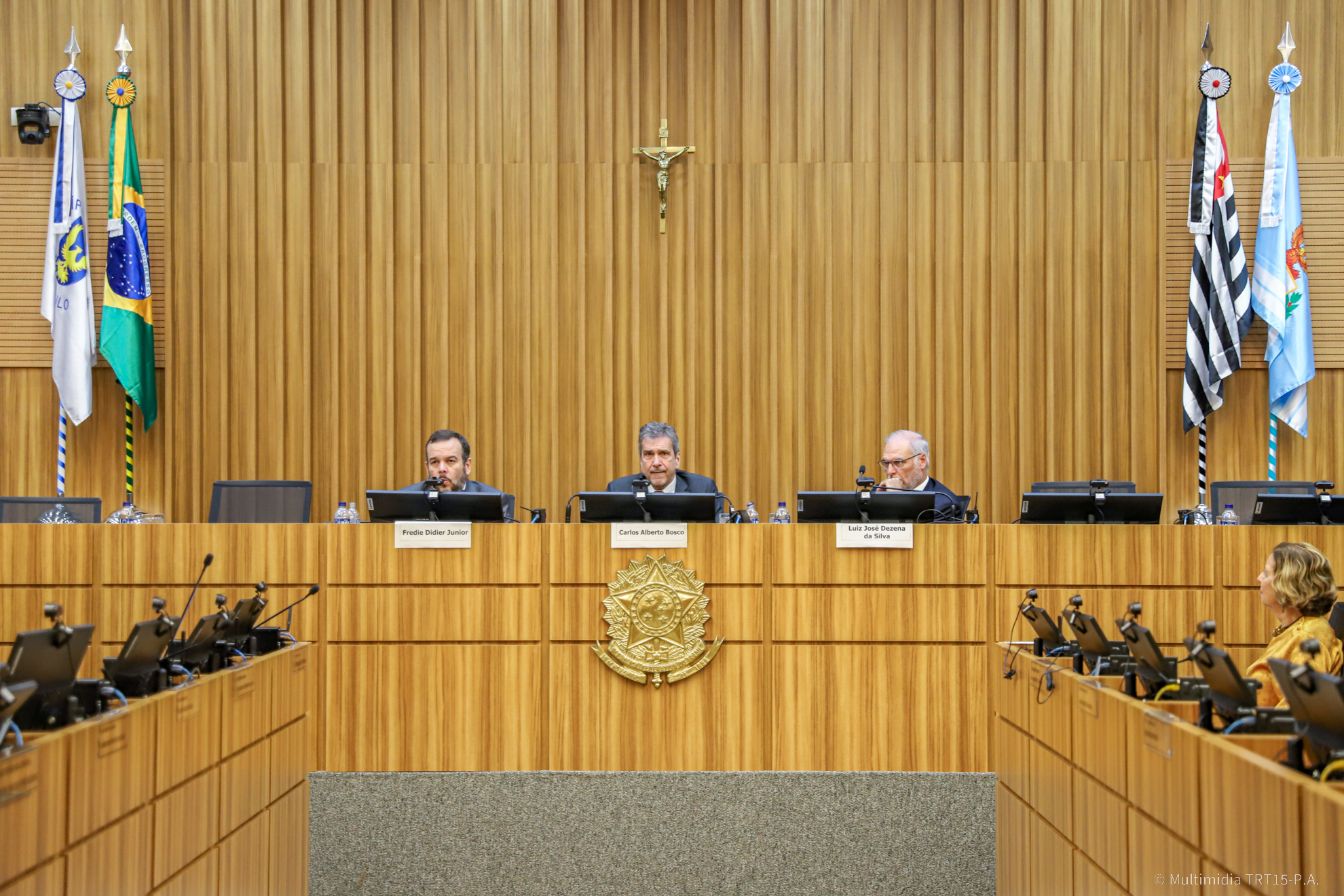 No momento você está vendo Negociação das regras processuais na Justiça do Trabalho é debatida em palestra promovida pela Ejud-15
