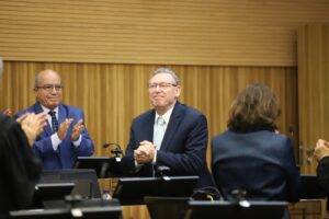 Leia mais sobre o artigo Desembargador Fabio Allegretti Cooper é homenageado em Sessão Plenária do TRT-15