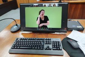 Leia mais sobre o artigo 3ª Turma realiza primeira sessão de julgamento transmitida com recursos de legendas e intérpretes de LIBRAS