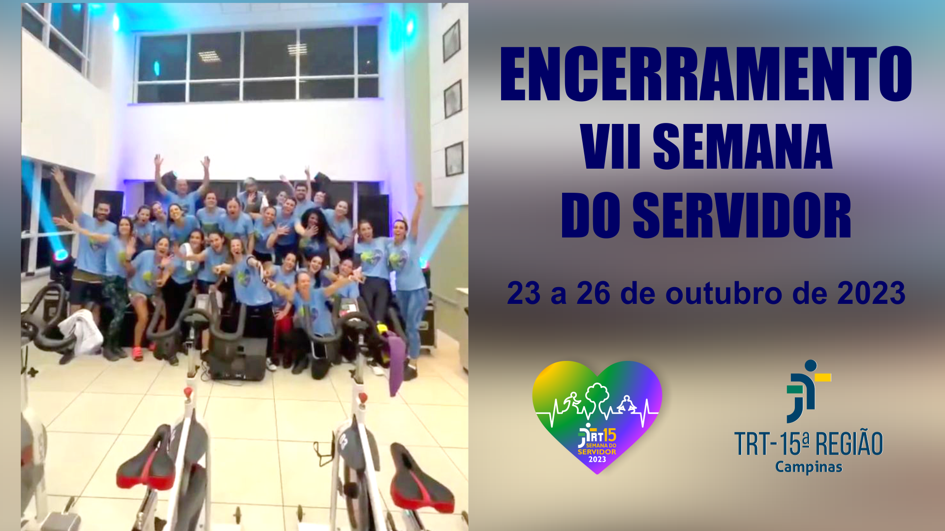 No momento você está vendo TRT-15 encerra Semana do Servidor com incentivo à prática esportiva