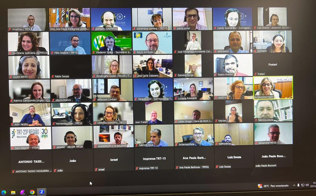 Leia mais sobre o artigo Evolução da plataforma Wiki-JT é tema de reunião telepresencial