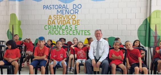 Leia mais sobre o artigo Juízes do TRT-15 participam de inauguração de obra social em Sorocaba, fruto de acordo na JT