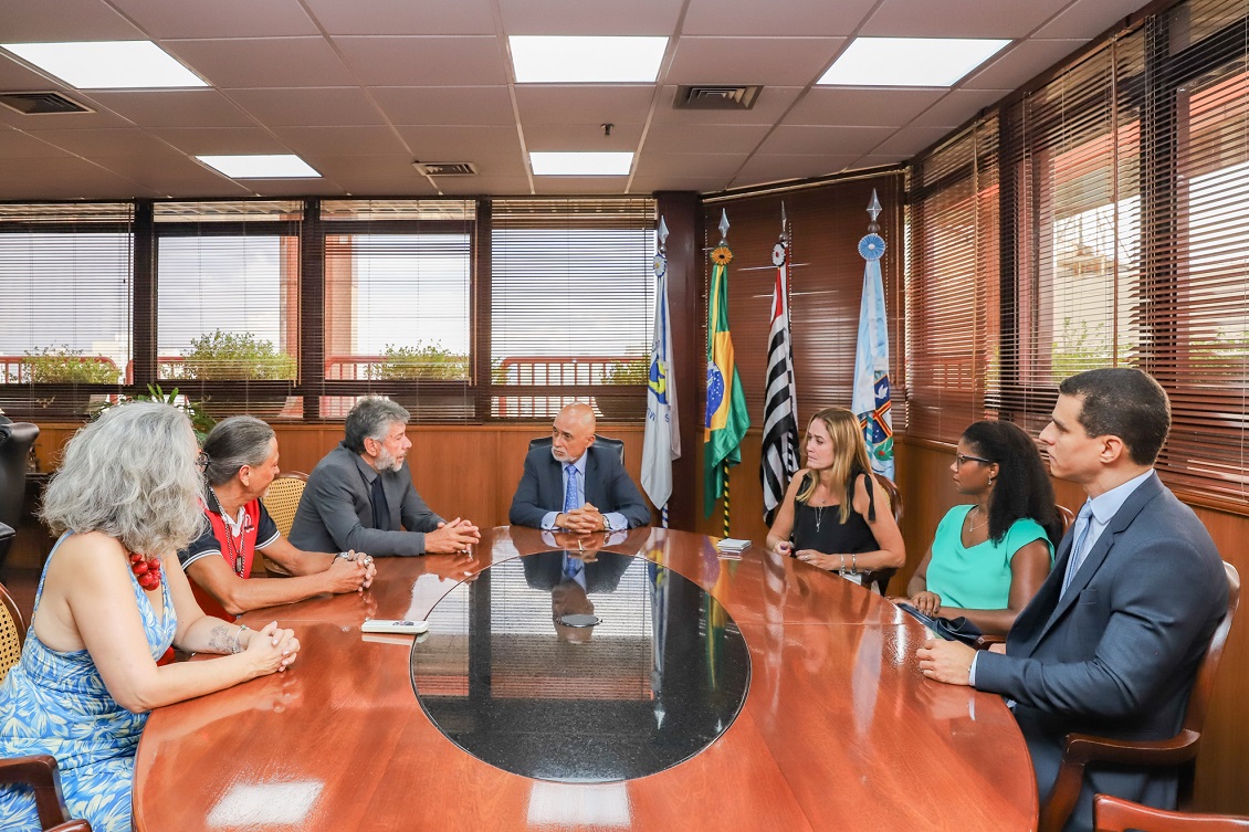 No momento você está vendo Presidência da 15ª recebe visita da nova diretoria do Sindiquinze