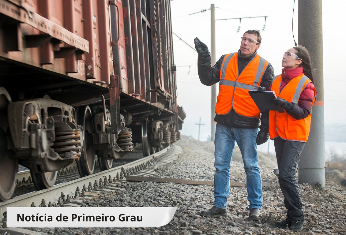 No momento você está vendo Empresa ferroviária é condenada ao pagamento de indenização por dano à moral coletiva