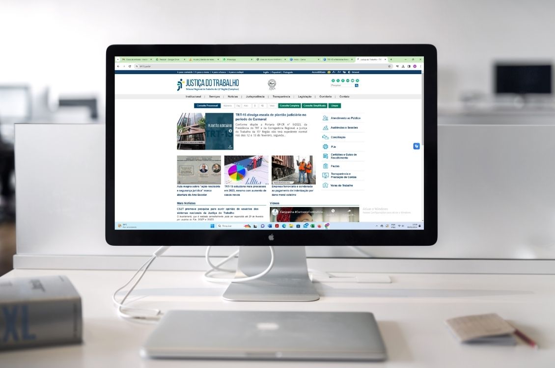 Leia mais sobre o artigo TRT-15 disponibiliza novas ferramentas a usuários da JT