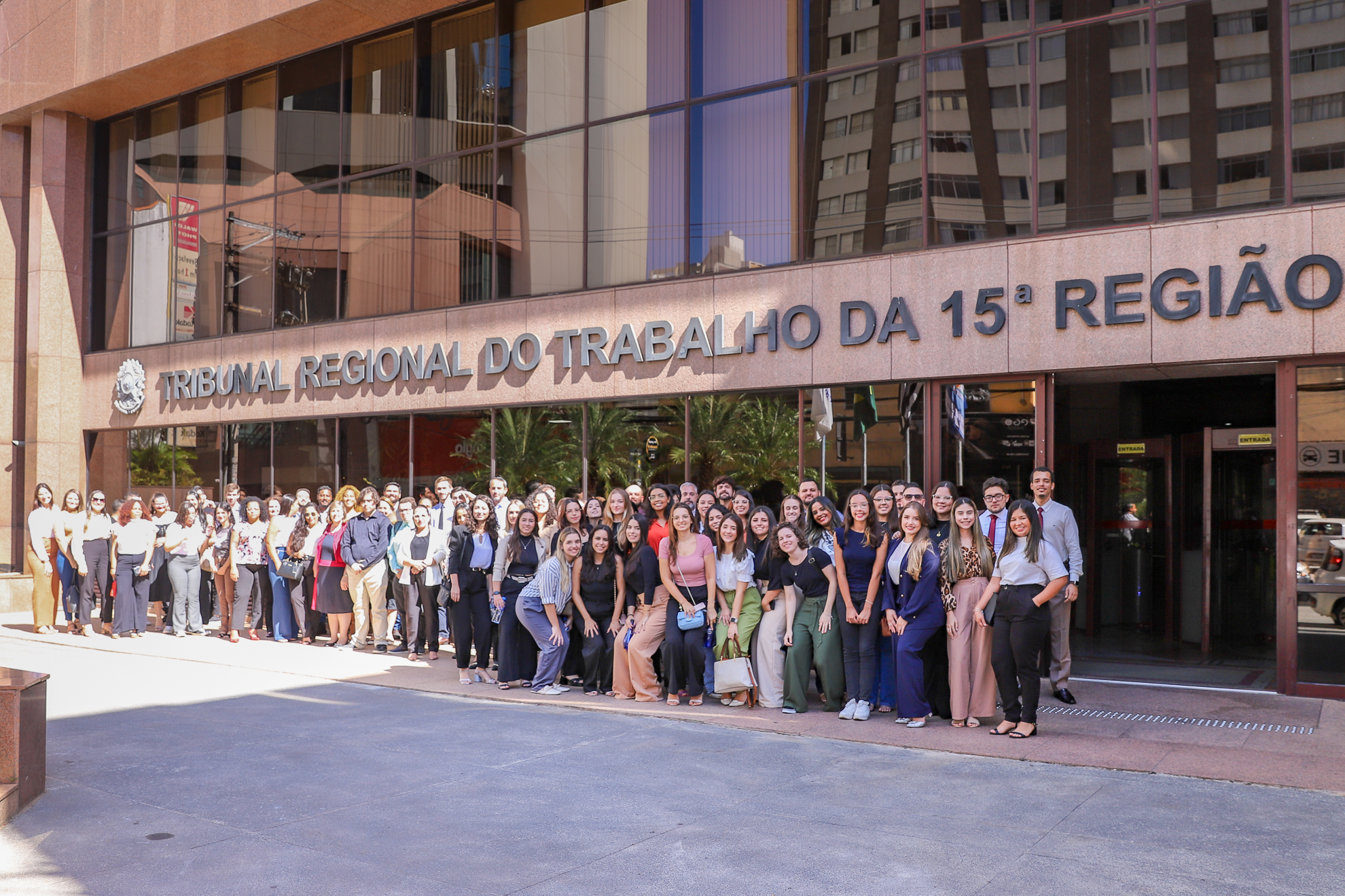 No momento você está vendo TRT-15 recebe visita de universitários da UniESI e da UNIP de Limeira