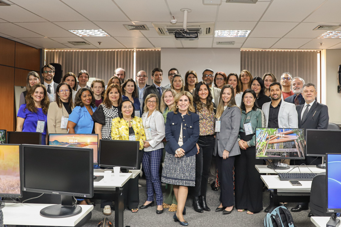 No momento você está vendo Grupo Técnico do TRT-15 e representantes de 22 TRTs se reúnem para a construção do Wiki-Precatórios