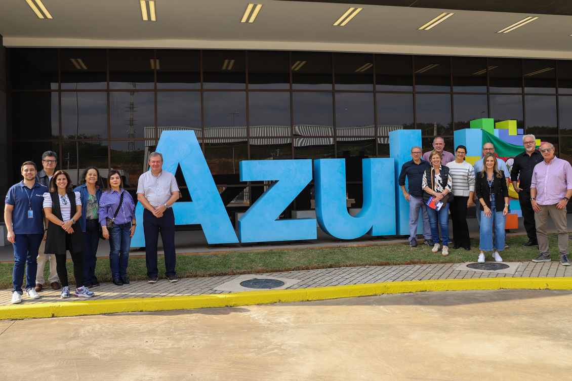 No momento você está vendo Magistrados do TRT-15 conhecem instalações da UniAzul