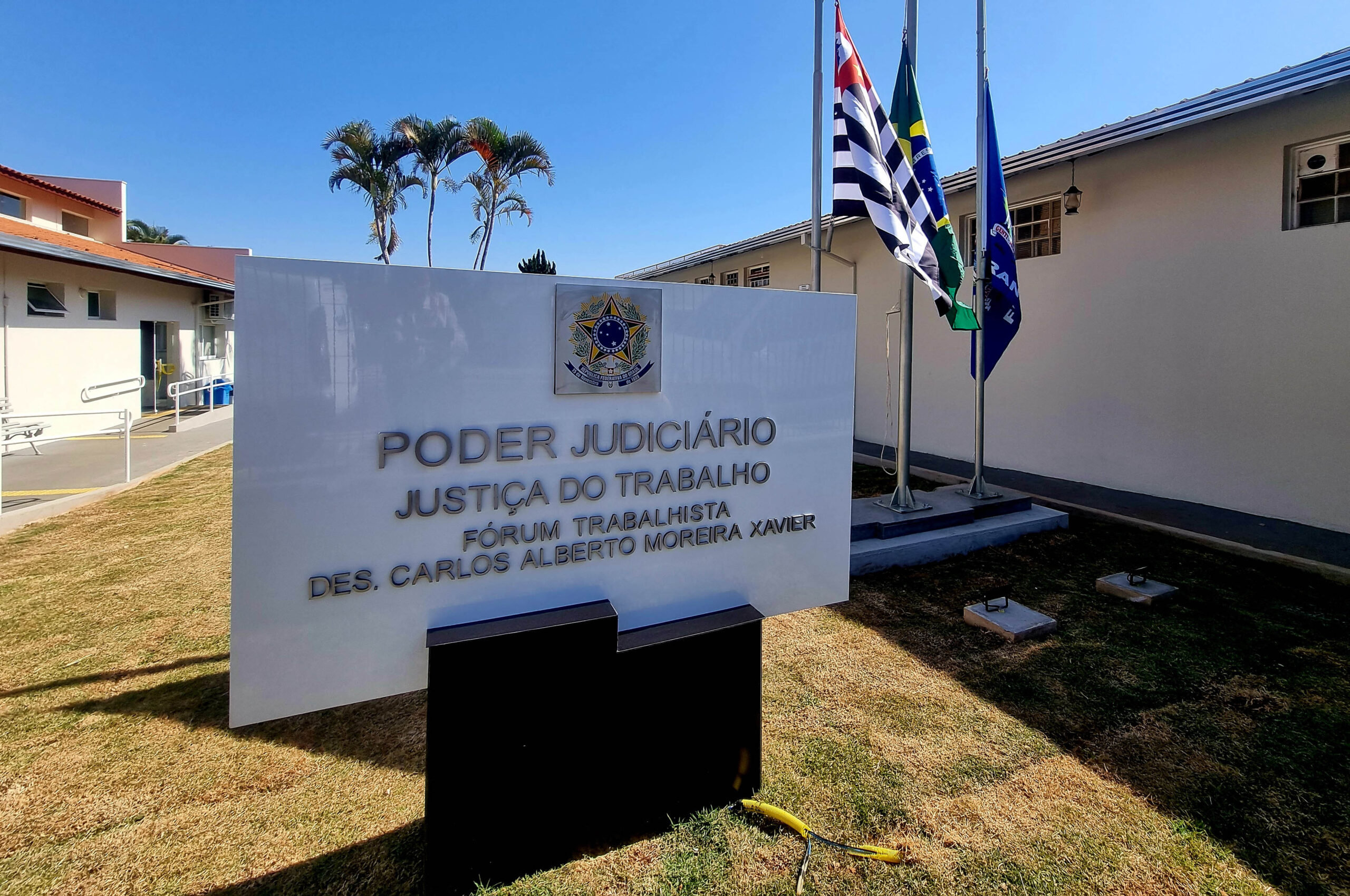 No momento você está vendo Recém-inaugurado Fórum de Franca abriga a primeira sala de depoimento especial da Justiça do Trabalho do Brasil