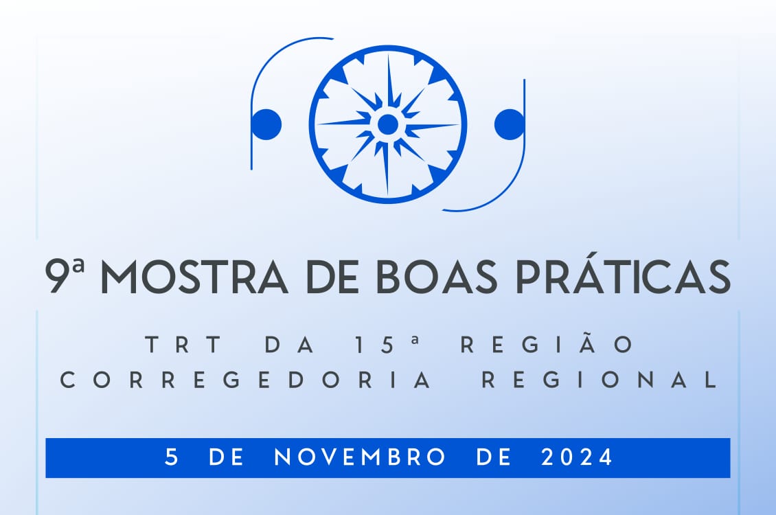No momento você está vendo Inscrições para a 9ª Mostra de Boas Práticas se encerram na segunda-feira