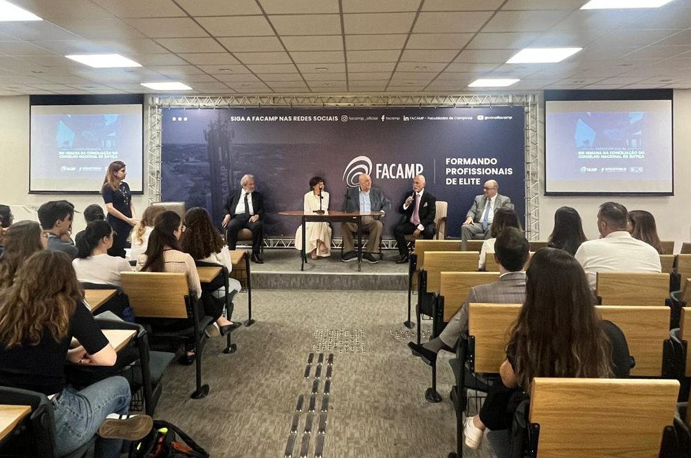 No momento você está vendo TRT-15 abre oficialmente a Semana Nacional de Conciliação do CNJ com audiências na Facamp
