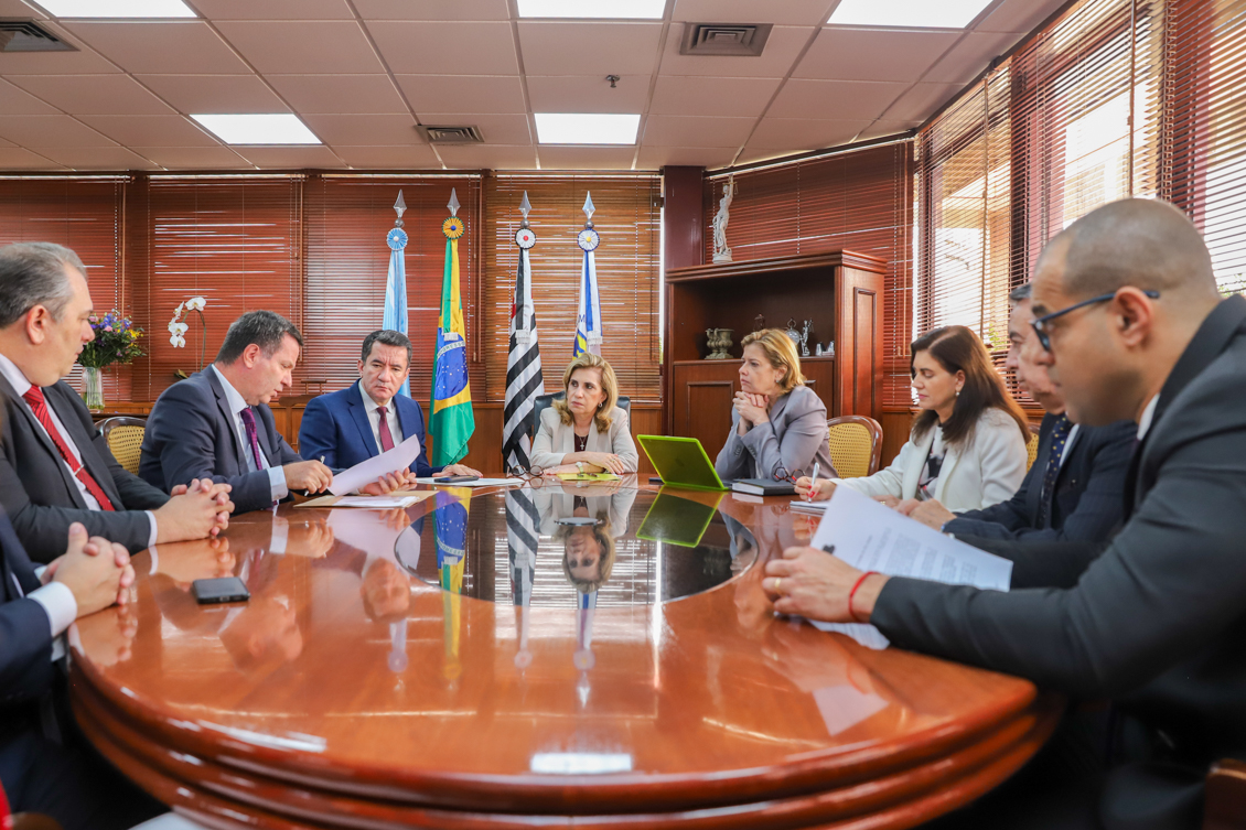 No momento você está vendo Presidente Ana Paula Lockmann recebe membros da Comissão Especial de Relacionamento da OAB-SP com o TRT-15