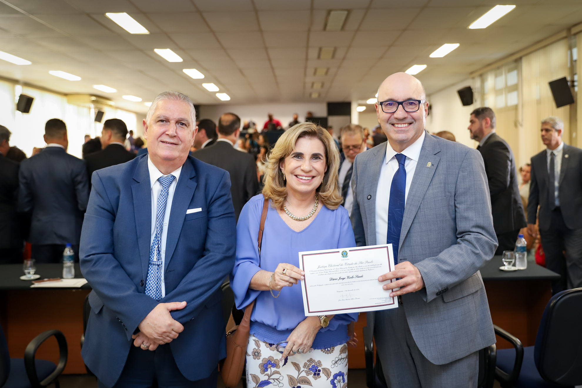No momento você está vendo TRT-15 participa de diplomação dos eleitos para Prefeitura e Câmara de Campinas