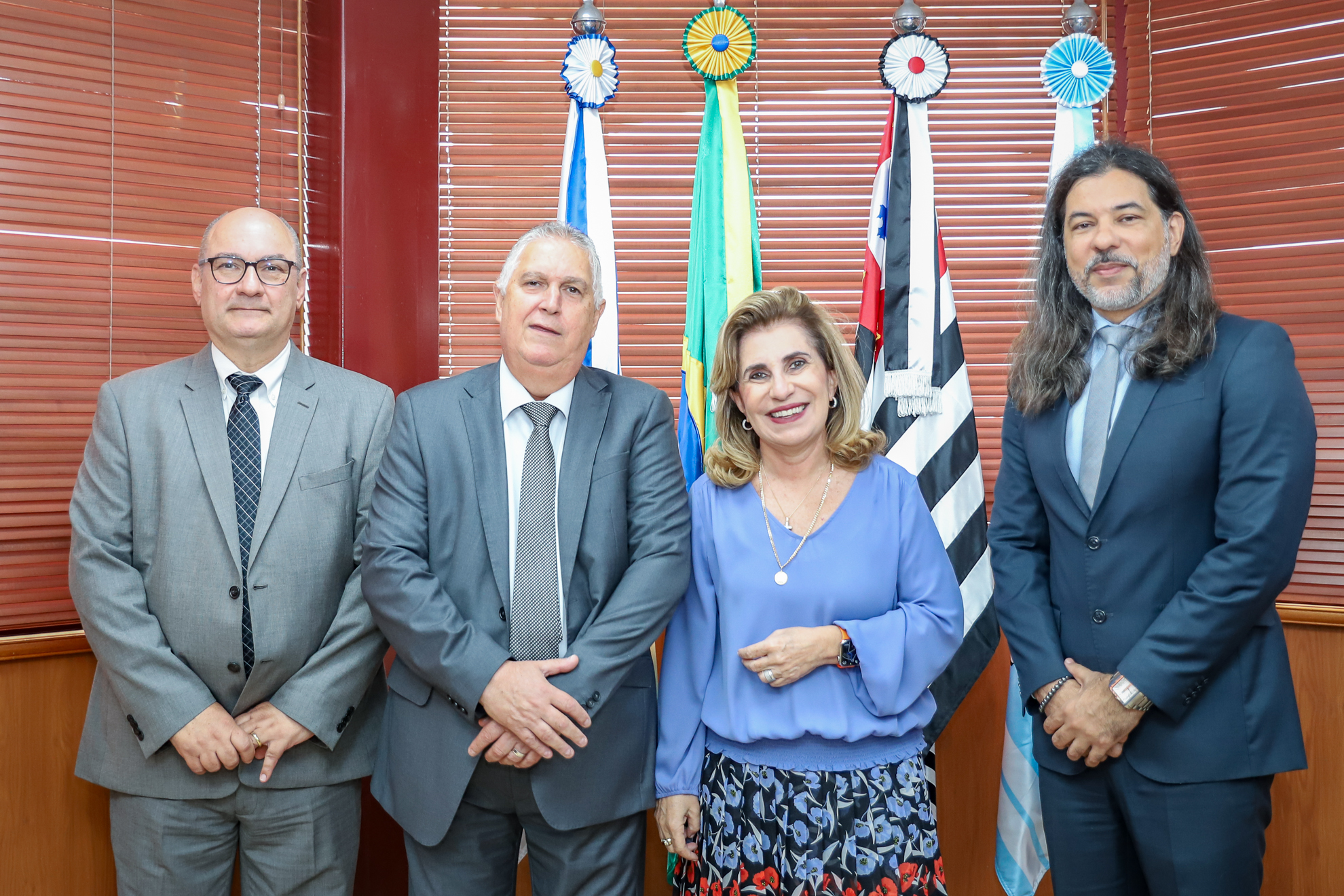 No momento você está vendo Delegado-chefe da PF Campinas faz sua primeira visita à nova Administração do TRT-15
