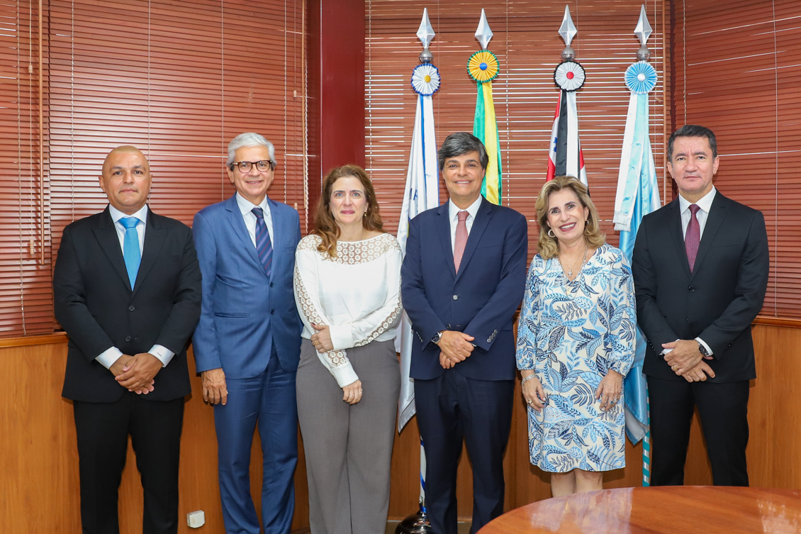 No momento você está vendo Presidência e Corregedoria do TRT-15 recebem diretoria da OAB/SP