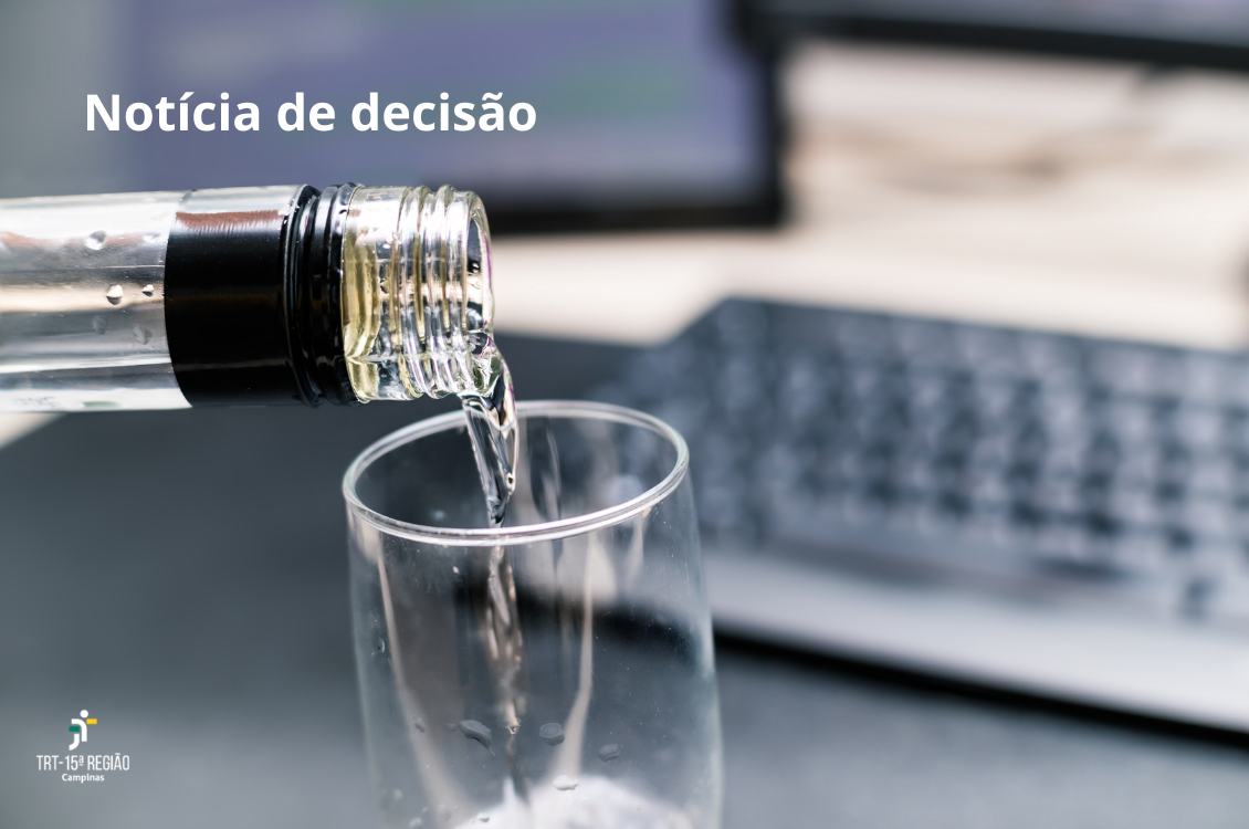 No momento você está vendo Mantida justa causa a trabalhadora que fez apologia ao álcool em suas redes em horário de trabalho 