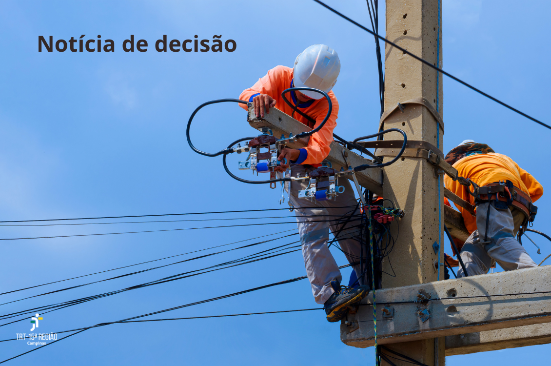 No momento você está vendo Anulada justa causa a trabalhador acusado de religar energia elétrica da casa de colega