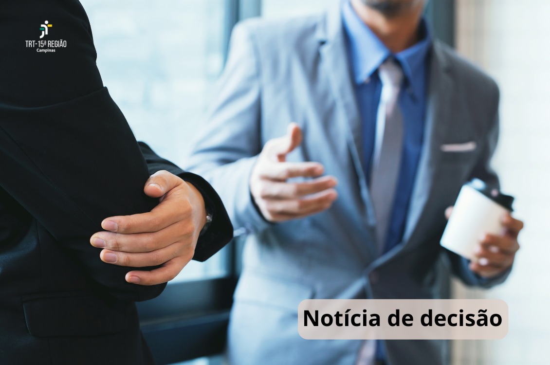 No momento você está vendo Mantida justa causa de trabalhador que atirou café quente em colega durante discussão em serviço