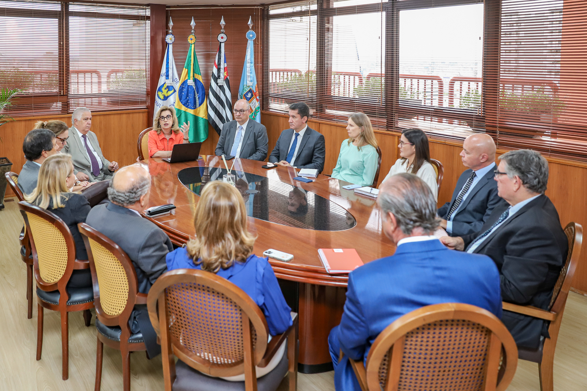 No momento você está vendo Ampliação do TRT-15 é tema de reunião entre a Administração e os presidentes de Câmaras