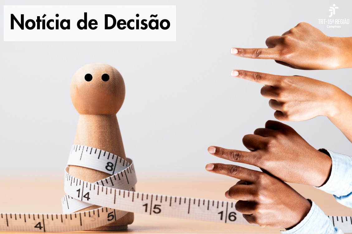 No momento você está vendo Empresa é condenada por prática de gordofobia