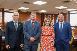 Leia mais sobre o artigo Presidente Ana Paula Lockmann recebe diretoria do Ciesp-Campinas