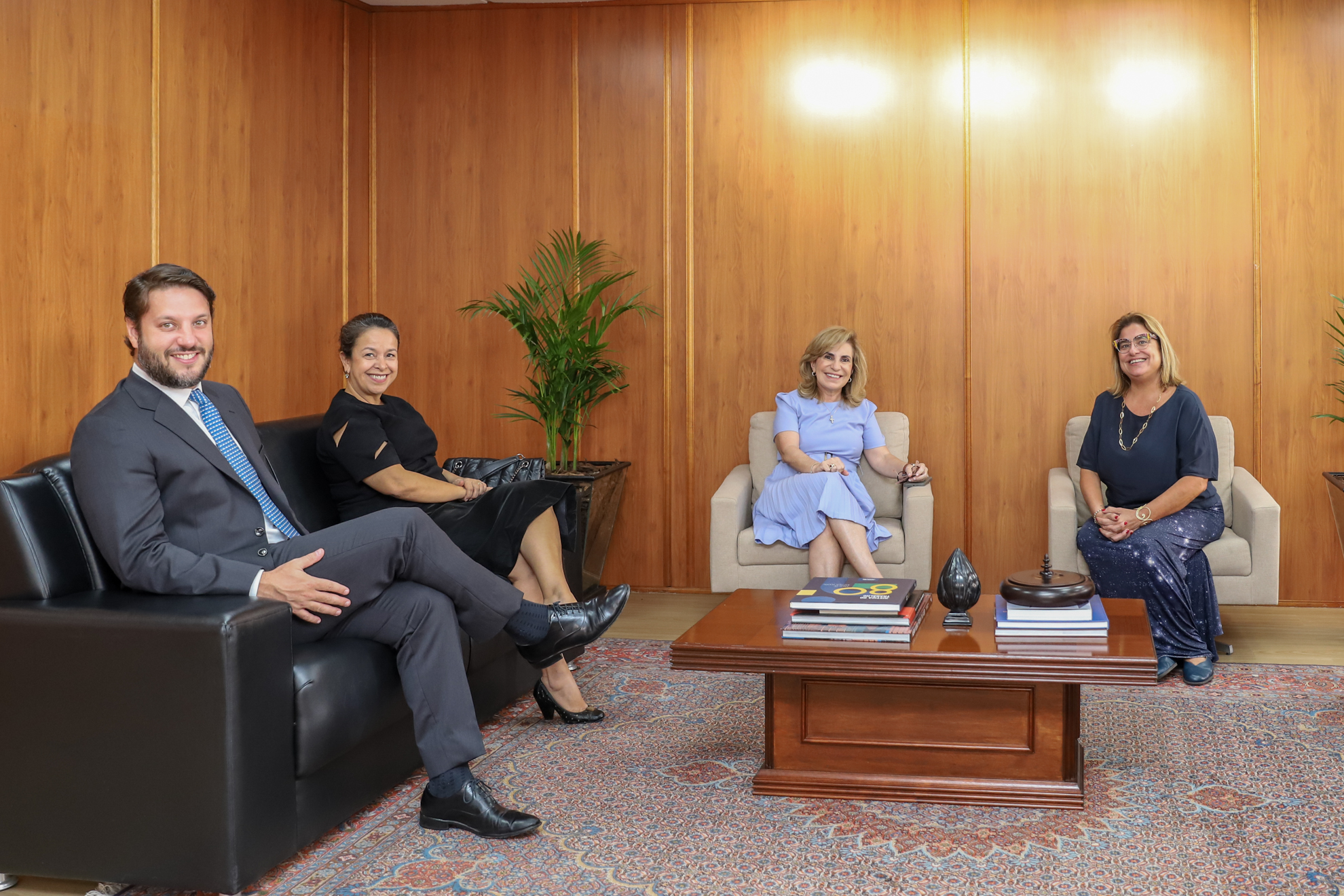 No momento você está vendo AASP faz sua primeira visita à nova Administração do TRT-15