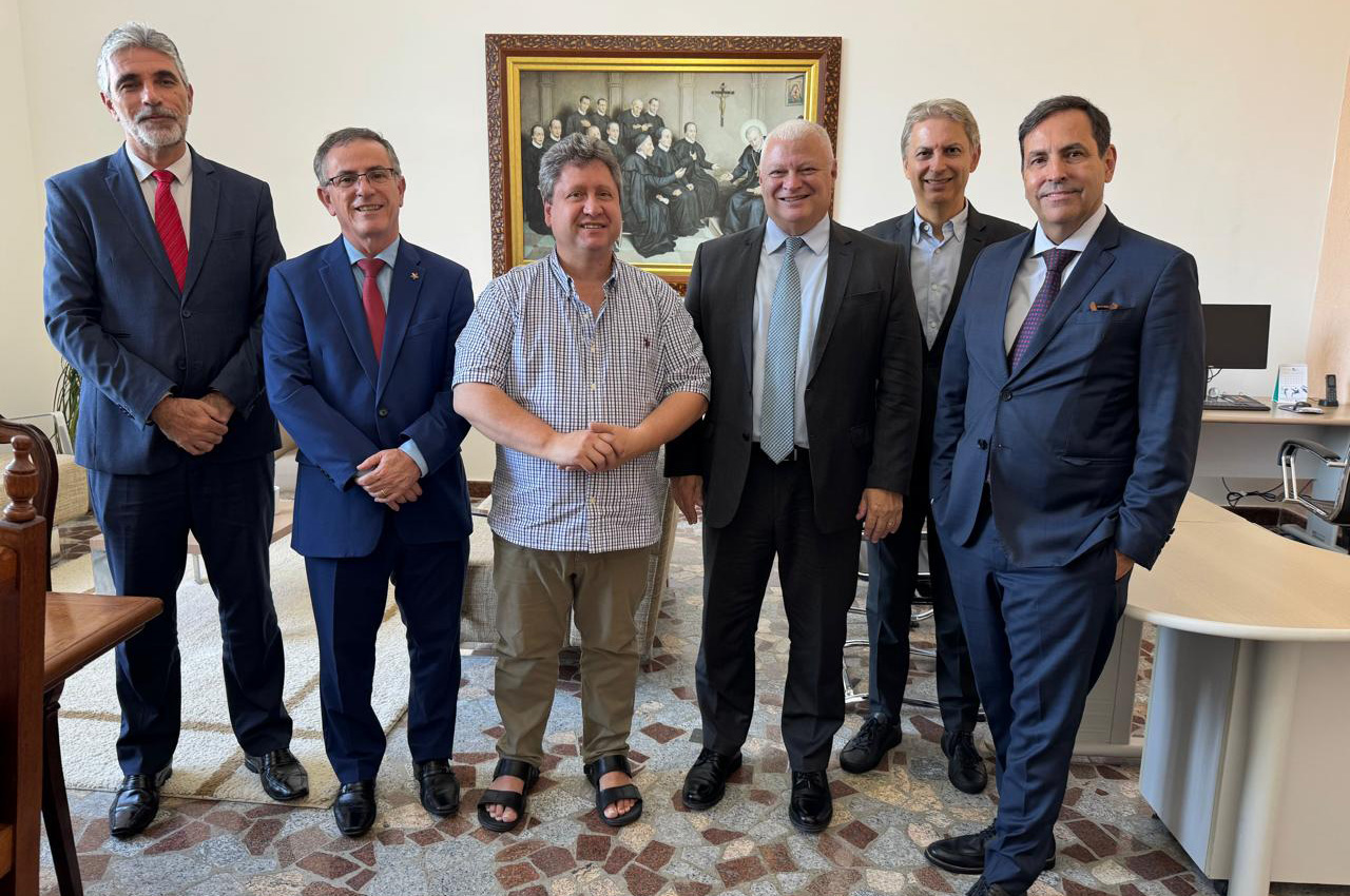 Leia mais sobre o artigo Reunião no Santuário de Aparecida discute ampliação de parceria em prol do trabalho decente