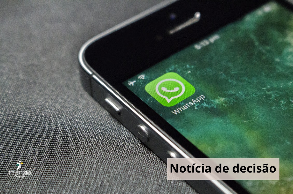 No momento você está vendo Depressão relacionada à cobrança de metas em aplicativo de mensagens é considerada doença do trabalho
