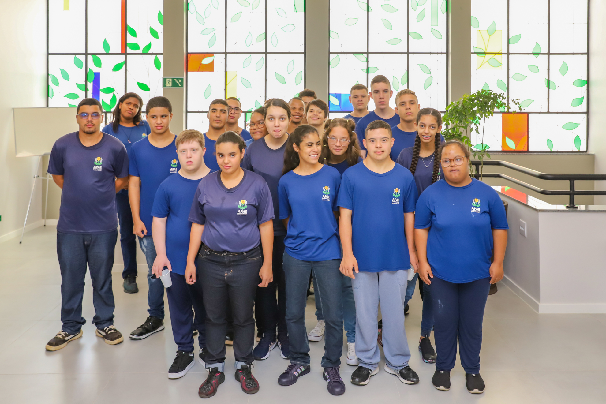 Leia mais sobre o artigo Alunos da Apae de Campinas visitam a sede do TRT-15 em ação voltada à inclusão e à cidadania