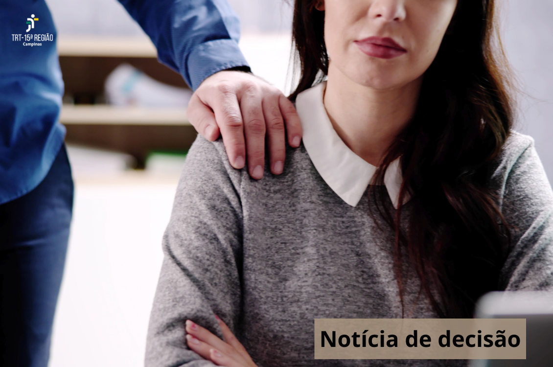 No momento você está vendo Mantida justa causa a gerente que praticou assédio sexual e ameaça contra colegas de trabalho
