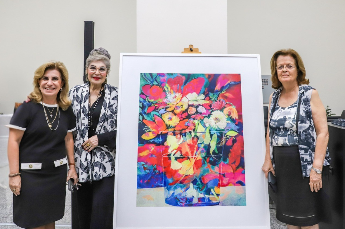 No momento você está vendo Arte aberta: “Continentes Iluminados” é inaugurada no Espaço Cultural do TRT-15