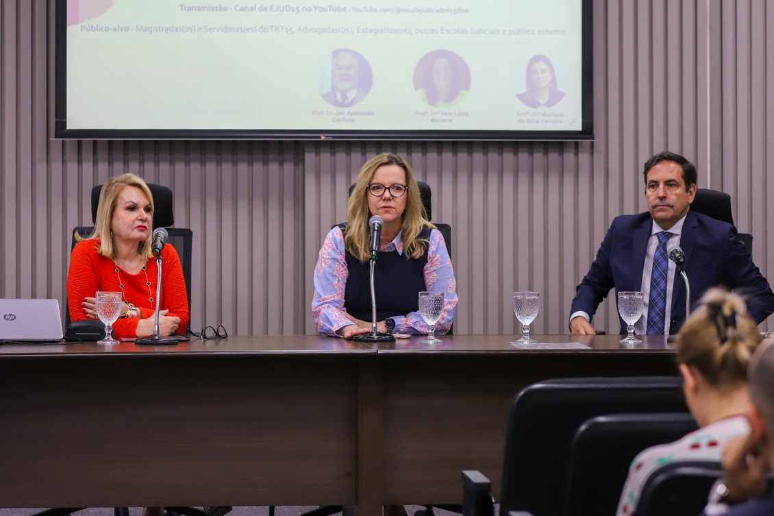 No momento você está vendo TRT-15 promove seminário sobre combate ao abuso e à exploração sexual de crianças e adolescentes