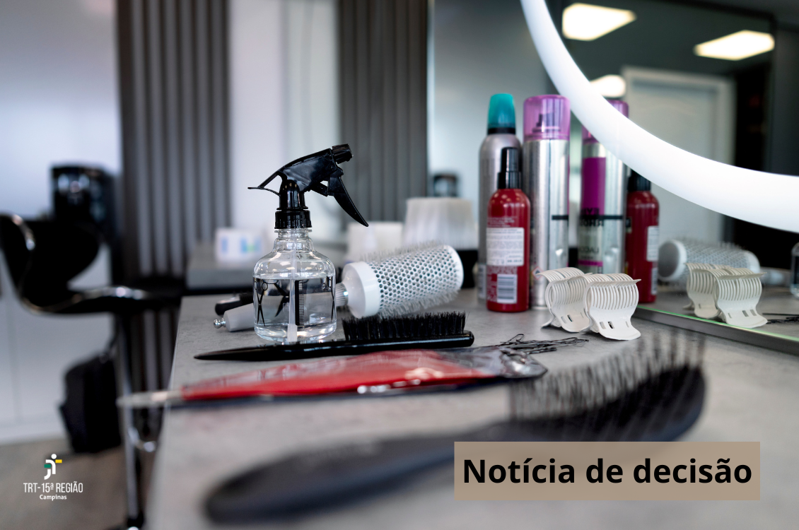 No momento você está vendo Negado vínculo trabalhista de auxiliar de cabeleireiro com salão de beleza