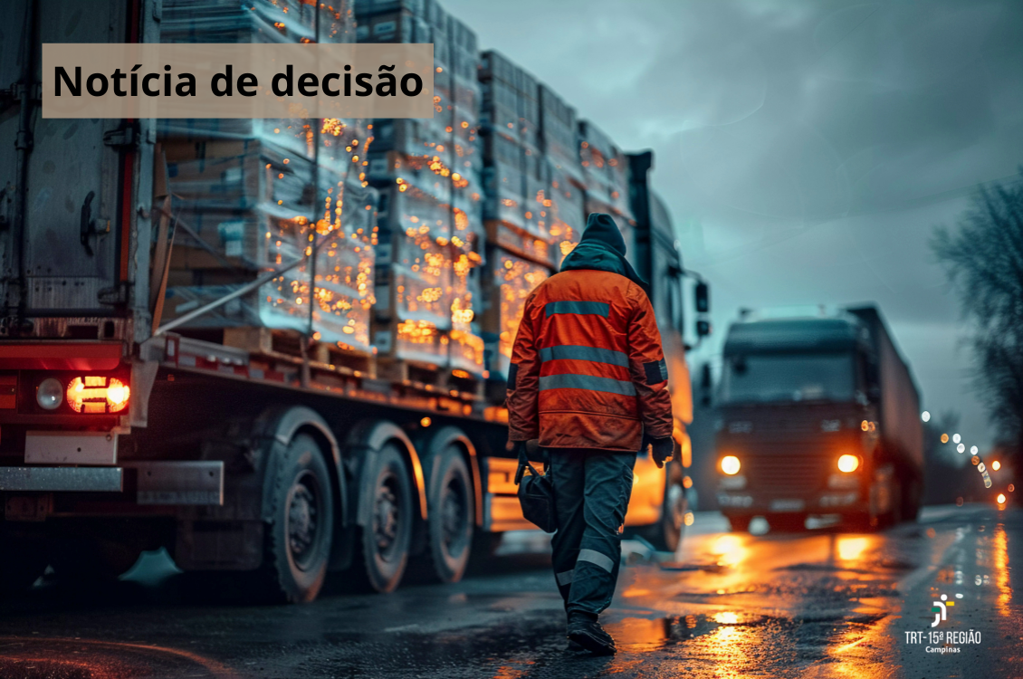No momento você está vendo 7ª Câmara nega a motorista pedido de acúmulo de função