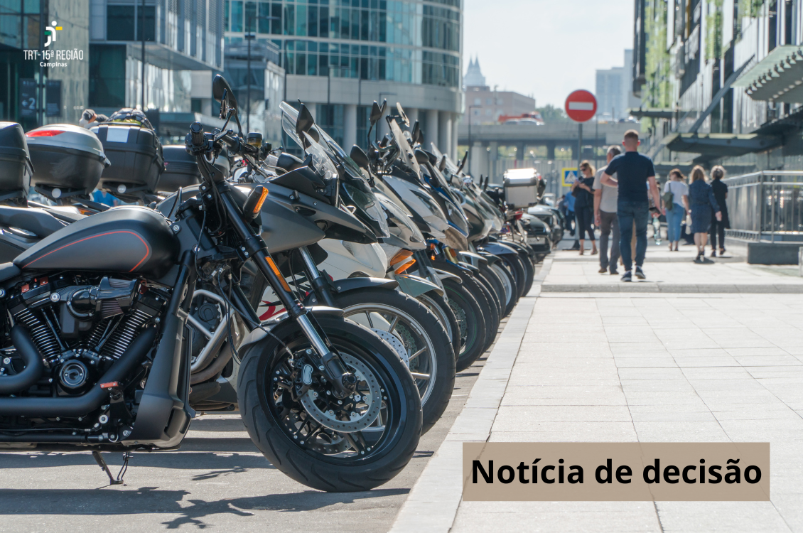 No momento você está vendo Empresa não é responsável por furto de moto em seu estacionamento, decide 8ª Câmara