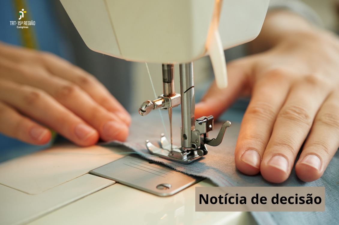 No momento você está vendo 5ª Câmara reverte pedido de demissão para rescisão indireta, garantindo verbas rescisórias a uma costureira