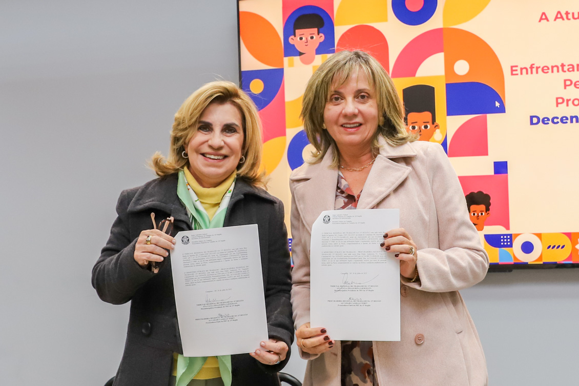 No momento você está vendo TRT-15 formaliza Pacto Regional em defesa do trabalho decente para imigrantes e refugiados