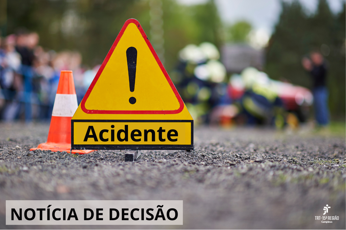 No momento você está vendo 9ª Câmara nega perícia em caso de morte de motorista acusado de causar acidente fatal