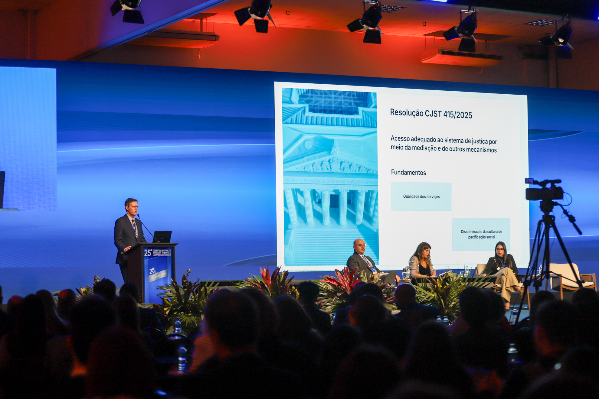 No momento você está vendo Métodos alternativos para solução de conflitos é tema de 3º painel