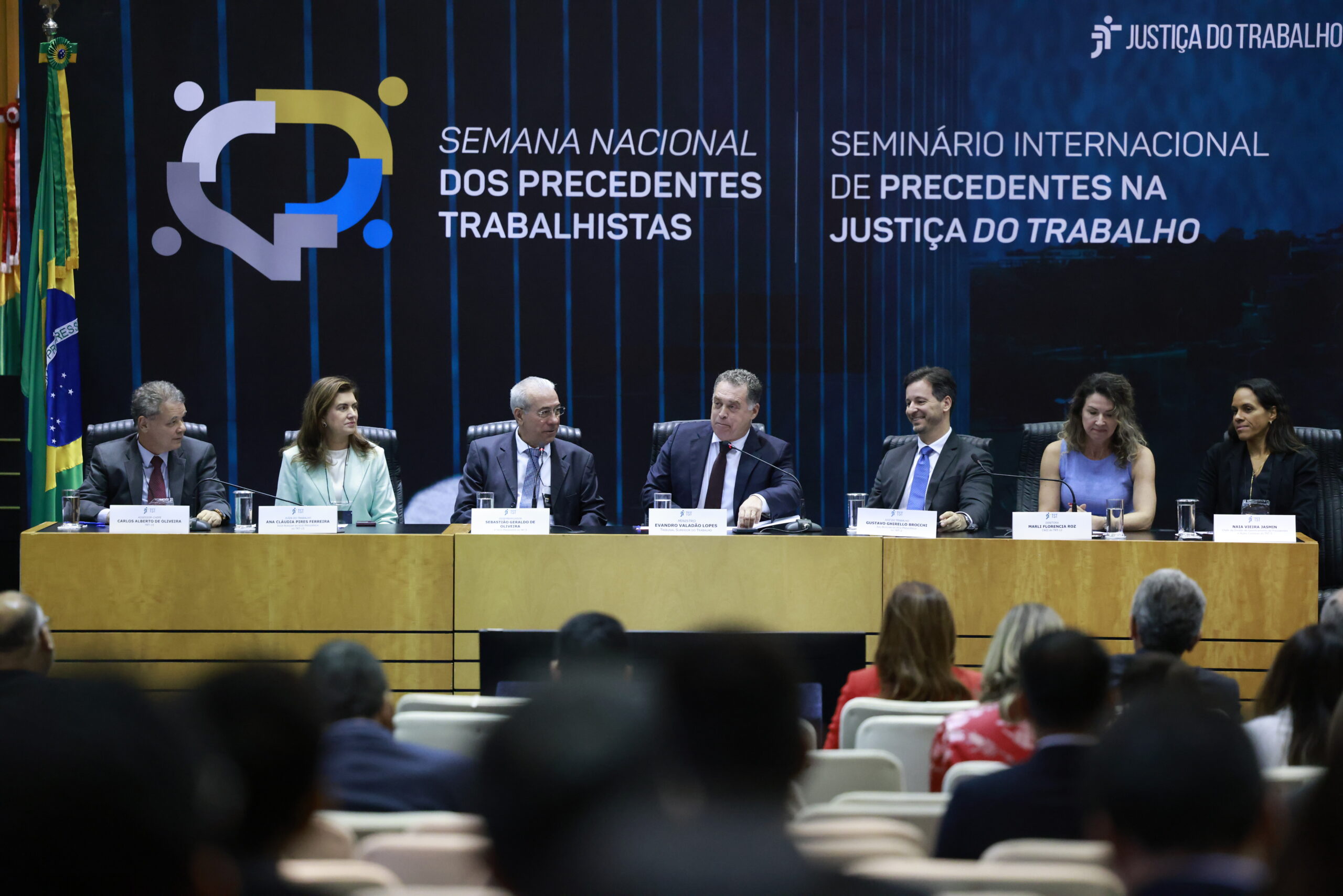 No momento você está vendo TRT-15 apresenta boas práticas em gestão de precedentes durante Seminário Internacional