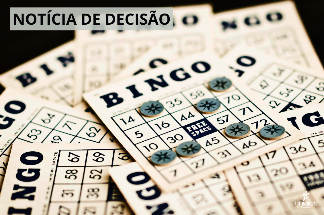 No momento você está vendo 11ª Câmara reconhece vínculo empregatício entre trabalhadora e casa de jogos