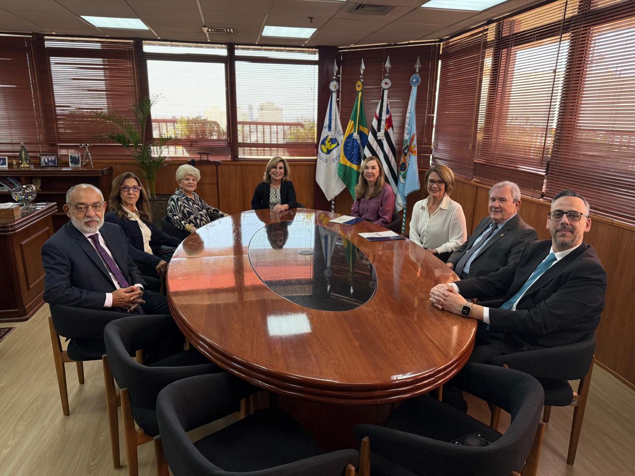No momento você está vendo Presidência do TRT-15 recebe visita institucional da Anampa