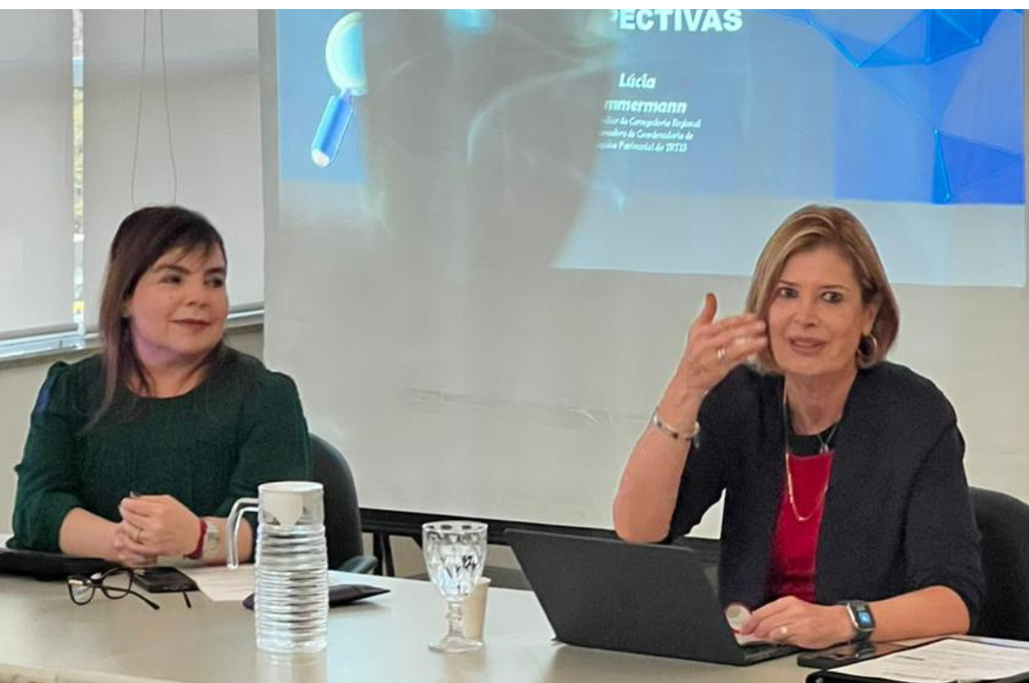 No momento você está vendo Juíza Lúcia Zimmermann palestra sobre execução no FT Campinas